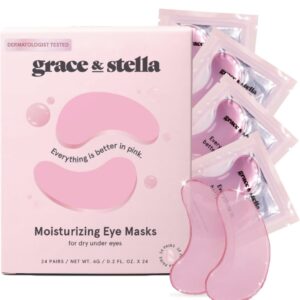 grace & stella under eye mask great price