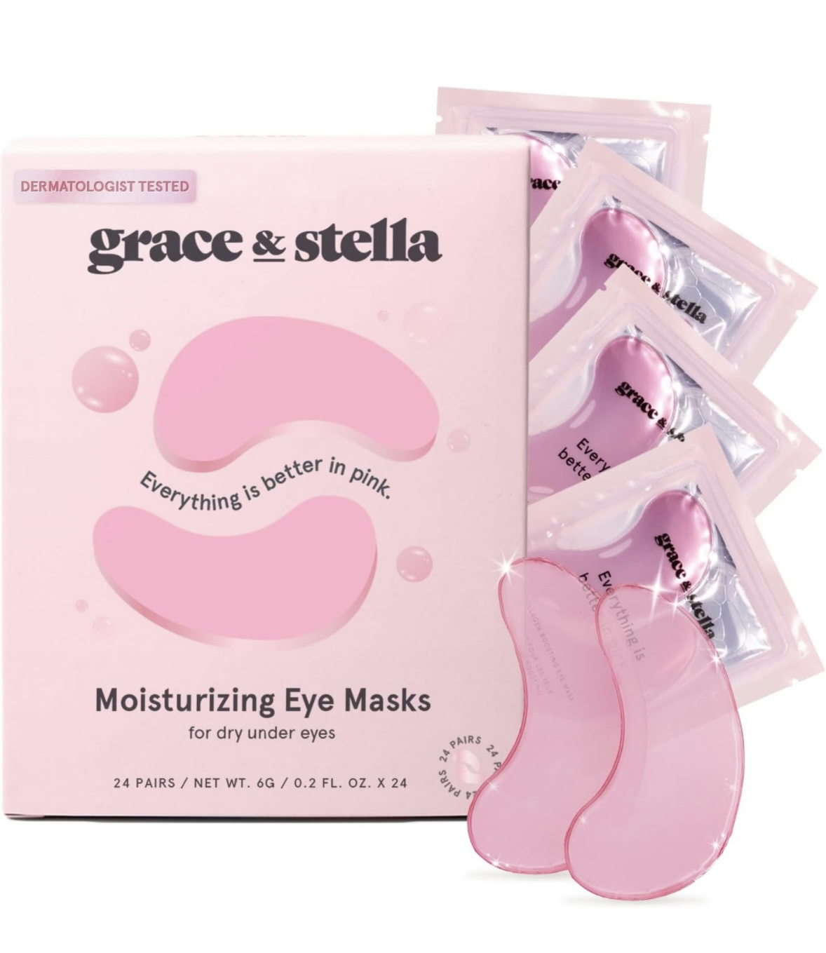 grace & stella under eye mask great price